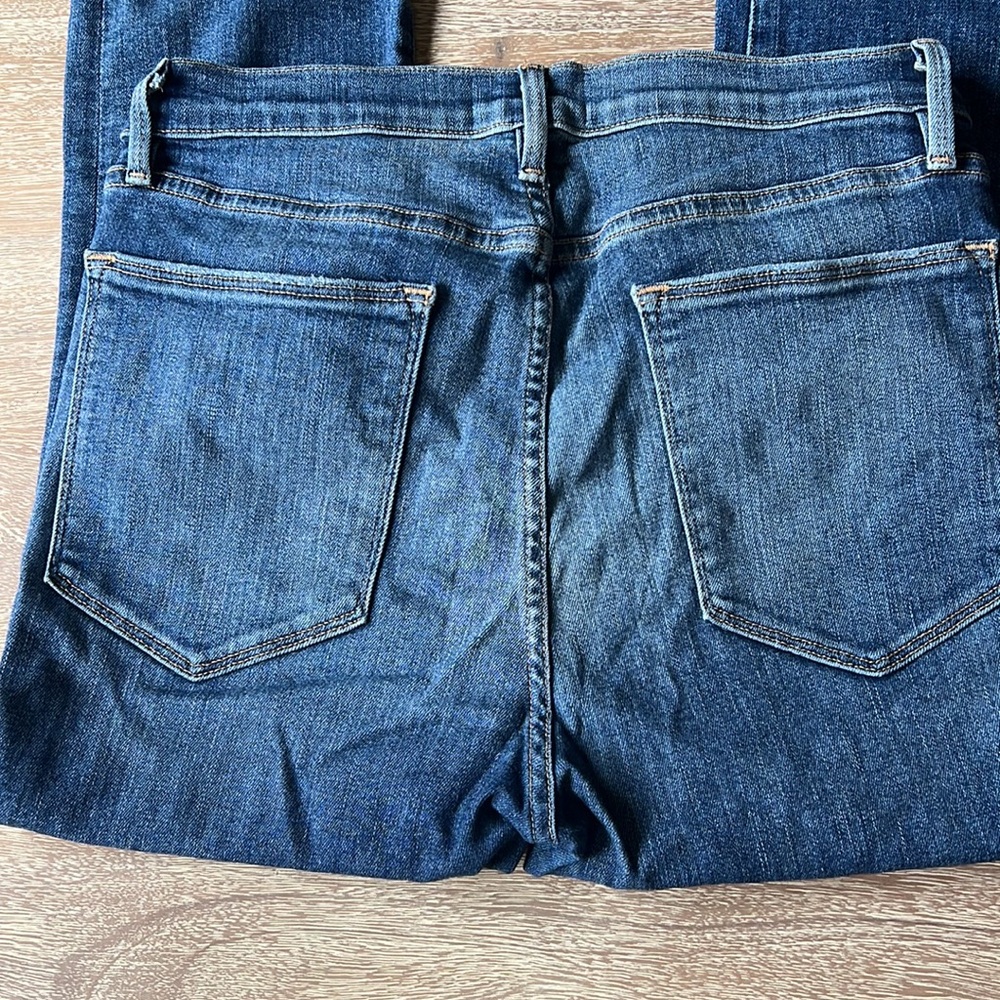 FRAME Denim Le High Skinny Ankle Size 30 - Picture 9 of 11